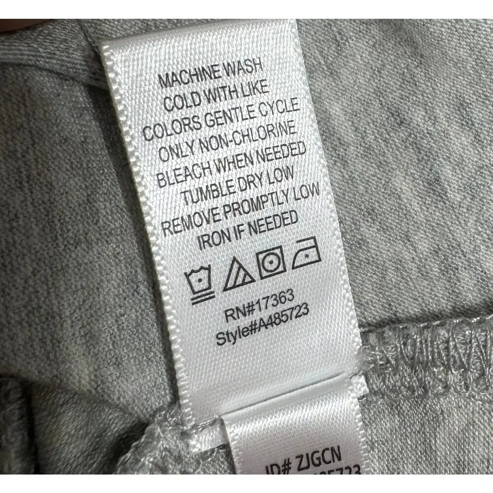 Koolaburra by UGG Jersey Short Sleeve Tunic Heathered Gray Plus Size 3X NWOT - Picture 5 of 9